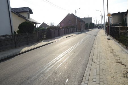Nowy asfalt na ulicach Łysinowej i Marcina!